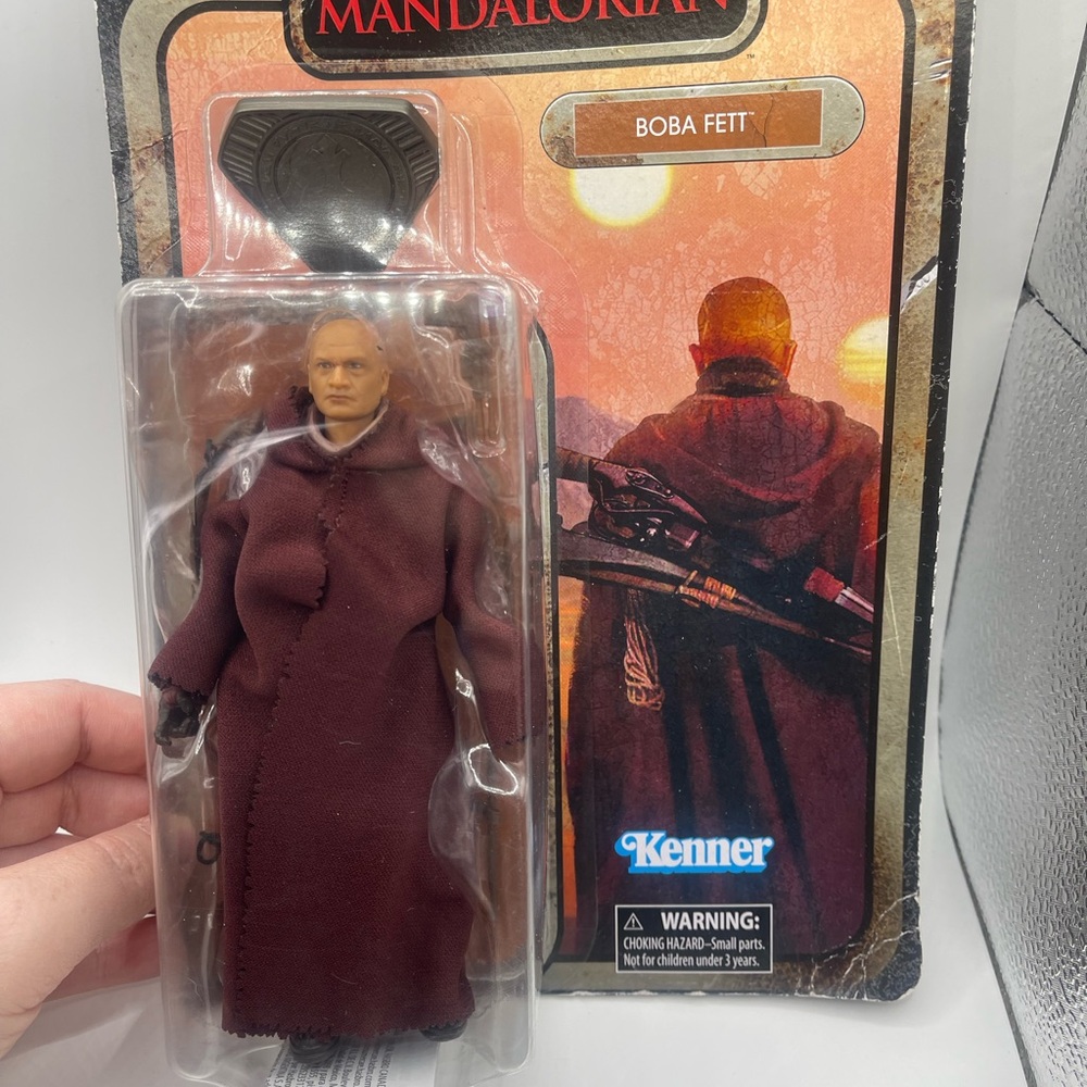 Star Wars Boba‎ Fett Action Figure - Brown Cloak